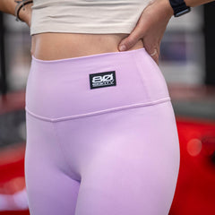 80Eighty® Women's Lilac Biker Shorts