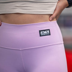 80Eighty® Women's Lilac Biker Shorts