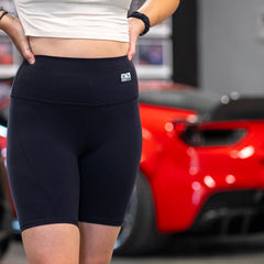 80Eighty® Women's Onyx Biker Shorts