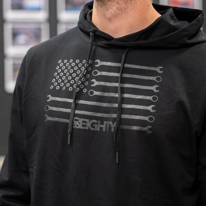 80Eighty® WrenchFlag Hoodie