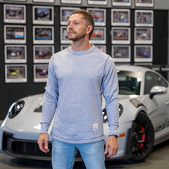 80Eighty® HeartCars Gray Thermal Shirt