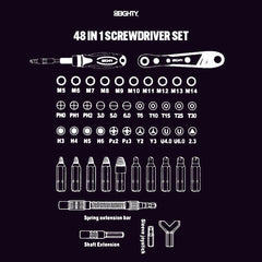 80Eighty® Ratcheting ScrewDriver Set