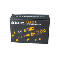 80Eighty® Ratcheting ScrewDriver Set