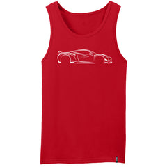 80Eighty® Rosso Tank