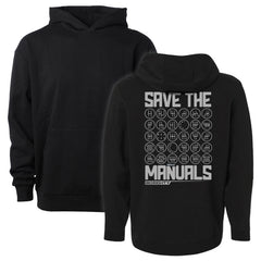 80Eighty® Save The Manuals Hoodie