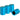 80Eighty® Teal Valve Stem Caps