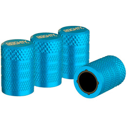 80Eighty® Teal Valve Stem Caps