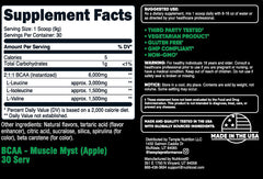 Temple Supplement BCAA - Apple