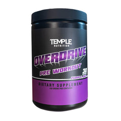 Temple Pre Workout - Grape