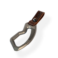80Eighty®  Titanium Carabiner Keychain