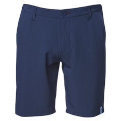 80Eighty® Navy Hybrid Short