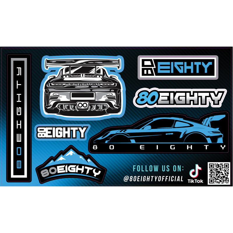 80Eighty® DCG #72 Sticker Pack