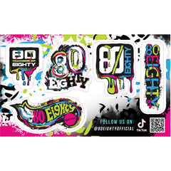 80Eighty® DCG #76 Sticker Pack