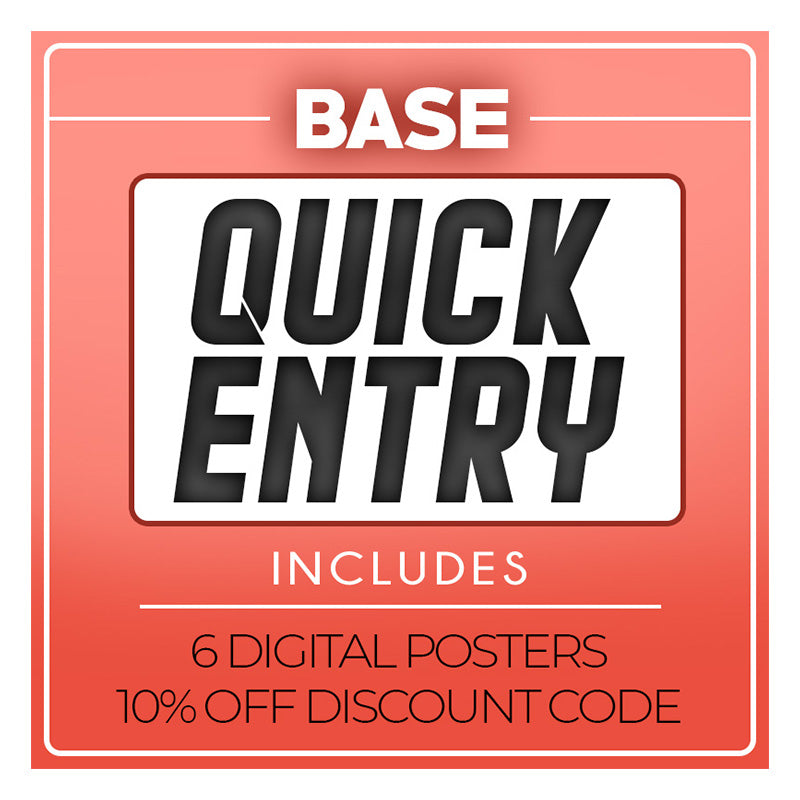 80Eighty® Quick Entry - Base