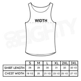80Eighty® Finishline Tank