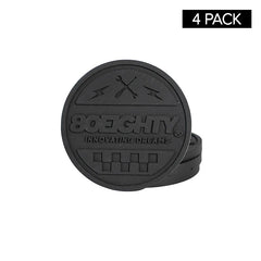 80Eighty® Cup Holder Coaster Set