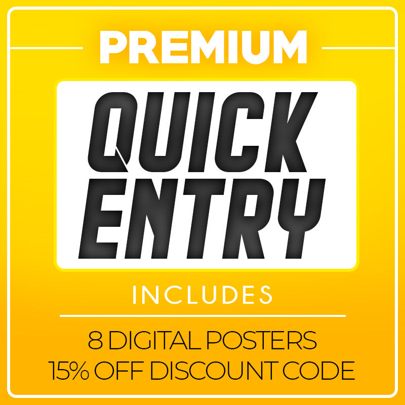80Eighty® Quick Entry - Premium