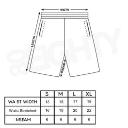 80Eighty® Fushion Short