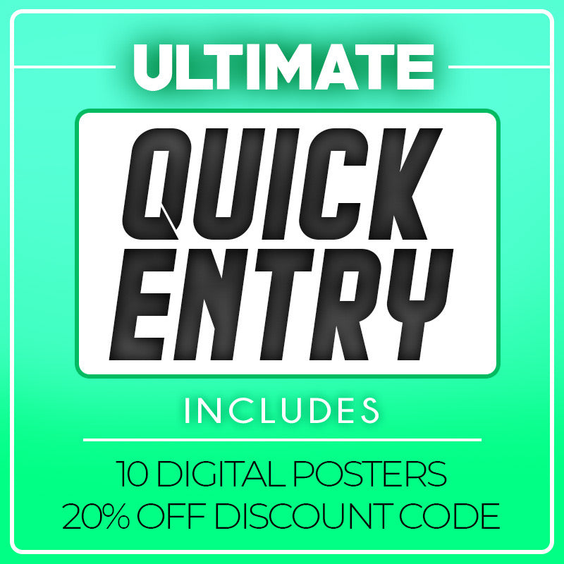 80Eighty® Quick Entry - Ultimate