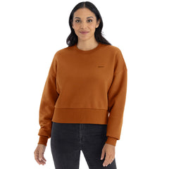 80Eighty® Women's Autumn Crop Sweatshirt