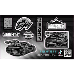 80Eighty® DCG #75 Sticker Pack