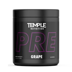 Temple Pre Workout - Grape