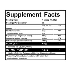 Temple Supplement BCAA - BlackCherry