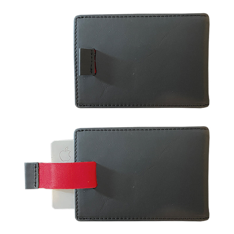 80Eighty® Matte Black Leather Wallet