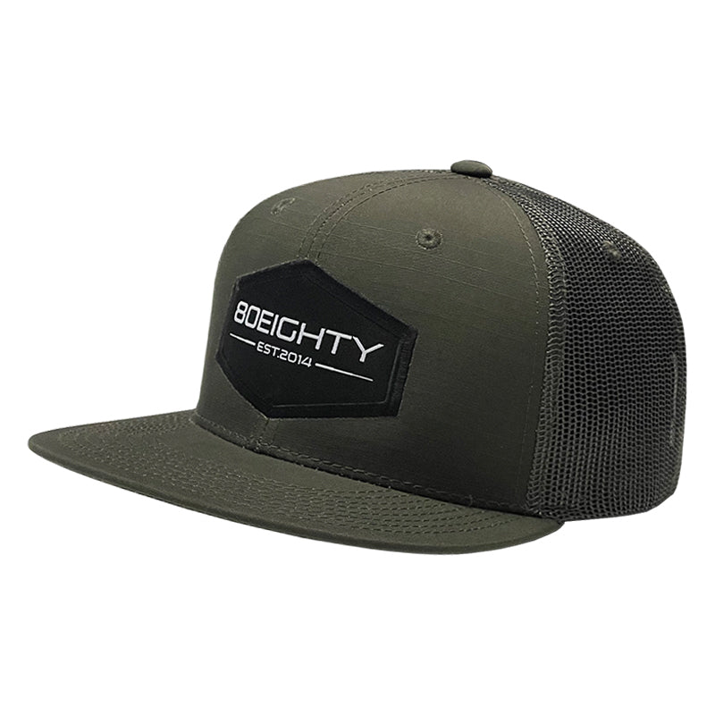 80Eighty® Olive Trucker Hat