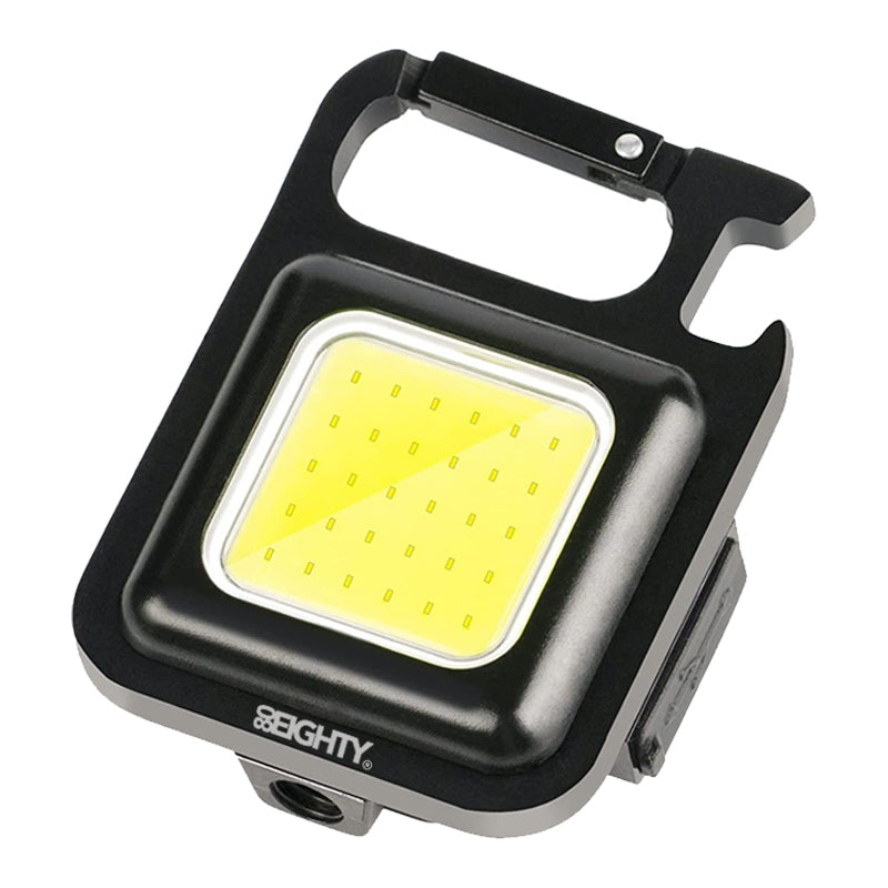 80Eighty Mini 3-1 Flashlight Keychain