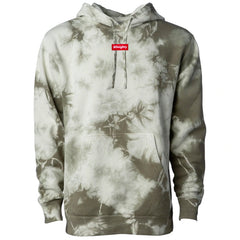 80Eighty® Tie Dye Olive Hoodie