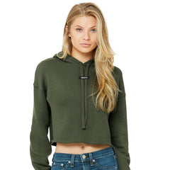 80Eighty® Women's Crop Fleece Hoodie