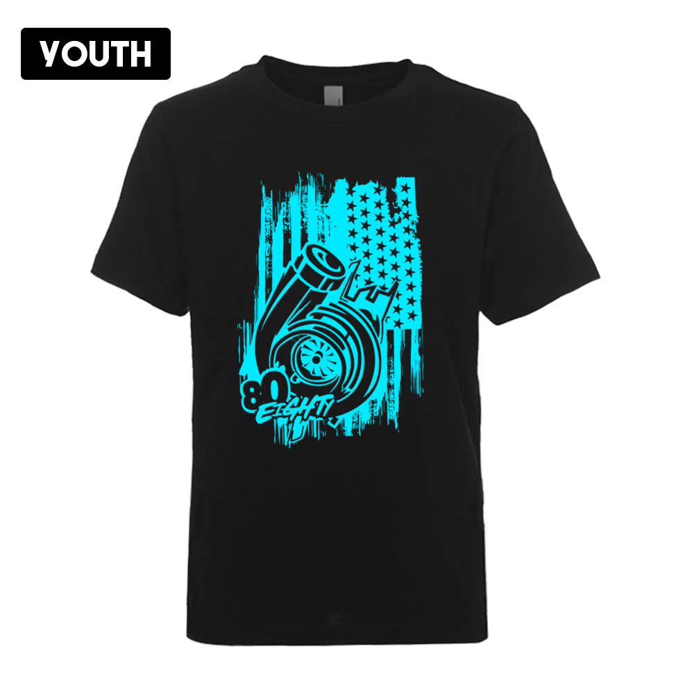 80Eighty® Youth Turbo Flag Shirt