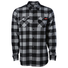 80Eighty® Gray-Black Flannel