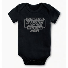 80Eighty® Baby Onesie Black