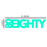 80Eighty® Mint Decal
