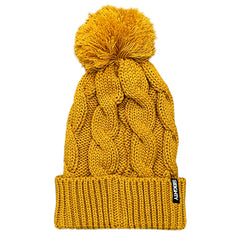 80eighty® Camel PomPom Beanie