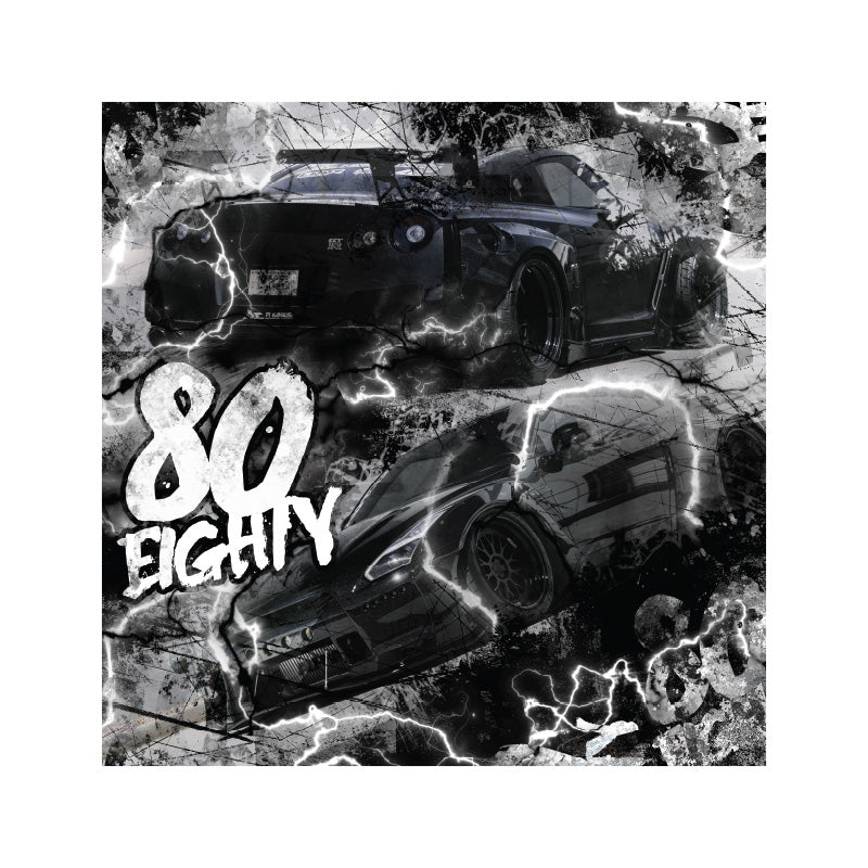 80Eighty® GTR Banner