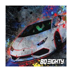 80Eighty® Burst Banner