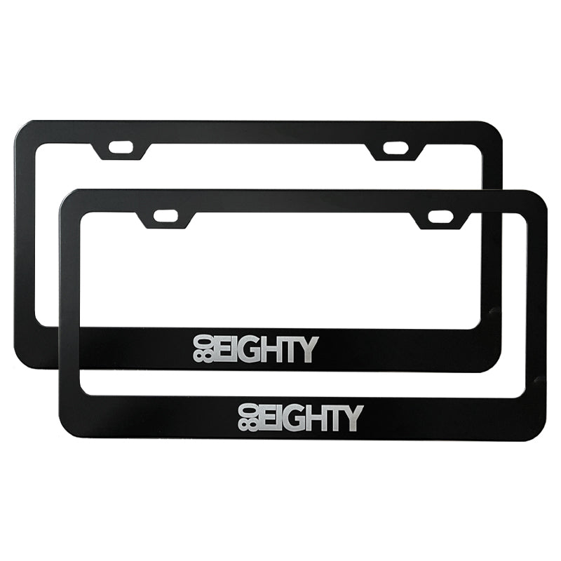 80Eighty® License Plate Frames (2 Pack)