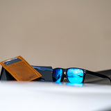 80Eighty® Polarized Sunglasses - Blue Chrome