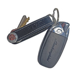 80Eighty® Classy Leather Keychain