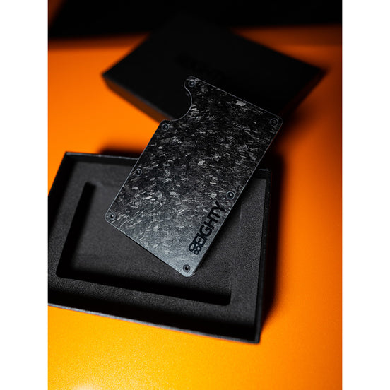 80Eighty® Forged Carbon Fiber Wallet