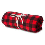 80Eighty® Red Plaid Blanket