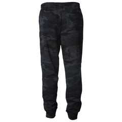 80Eighty® Black Camo Fleece Pant