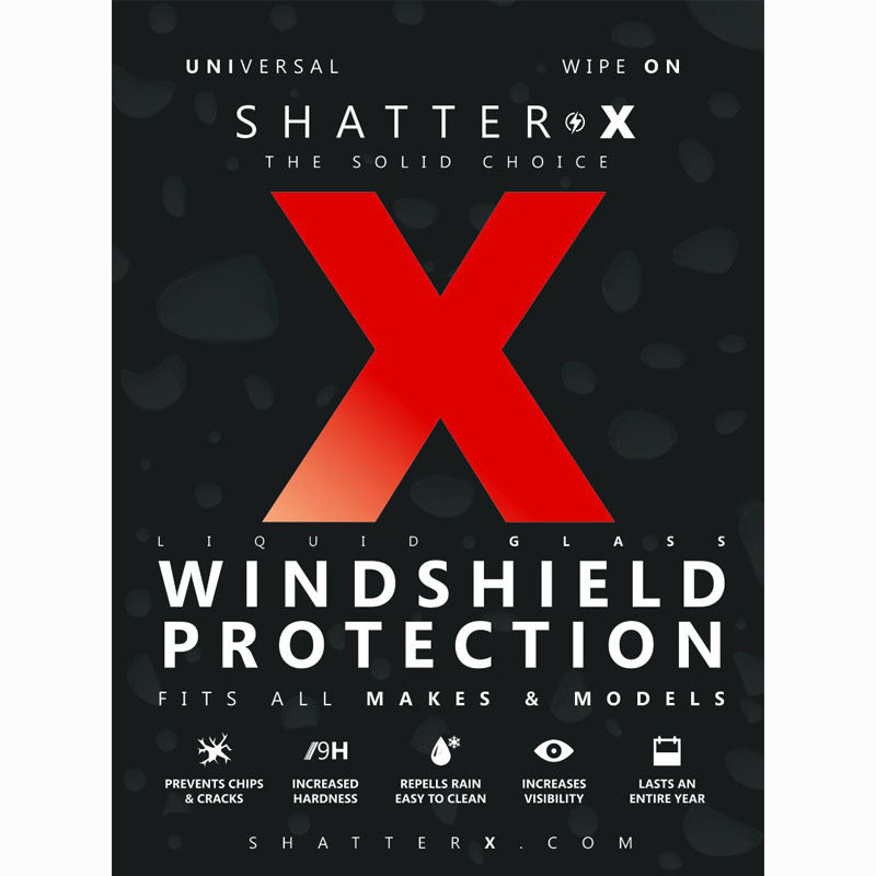 Shatter-X Windshield Protection