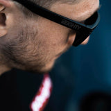 80Eighty® Polarized Sunglasses - Black Chrome