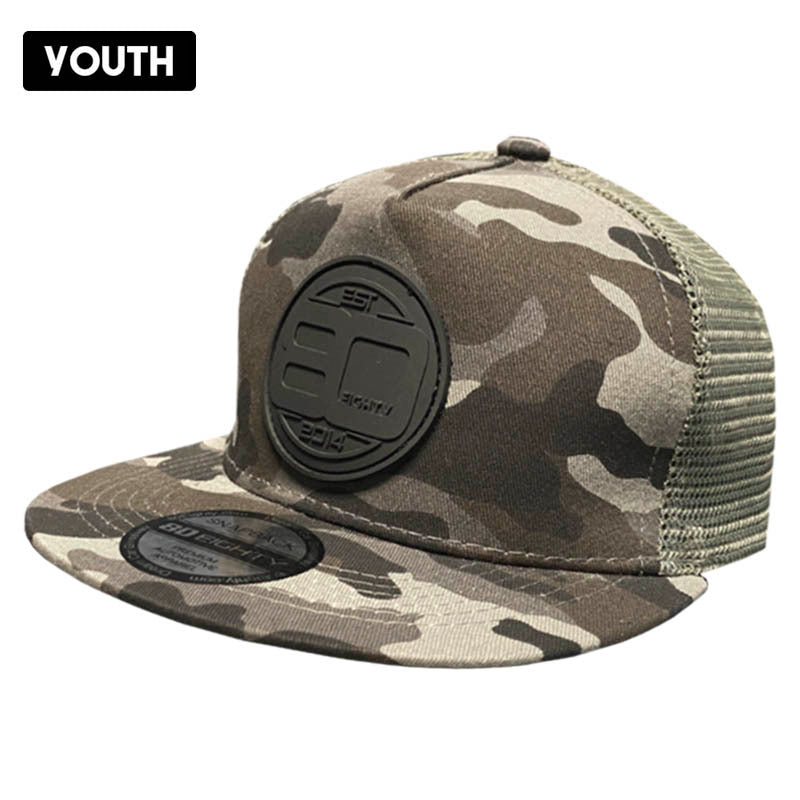 80Eighty® Youth Camo Mesh Hat
