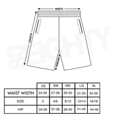 80Eighty® Women's Interval Shorts