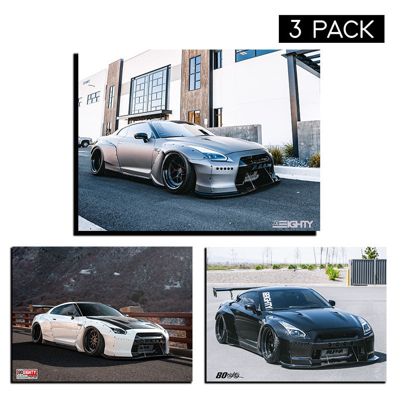 80Eighty® R35 Posters 3 pack